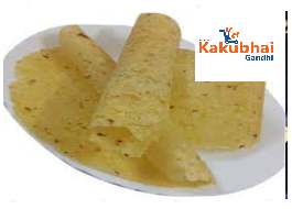 Potato Papad Masala (Hand Made) 